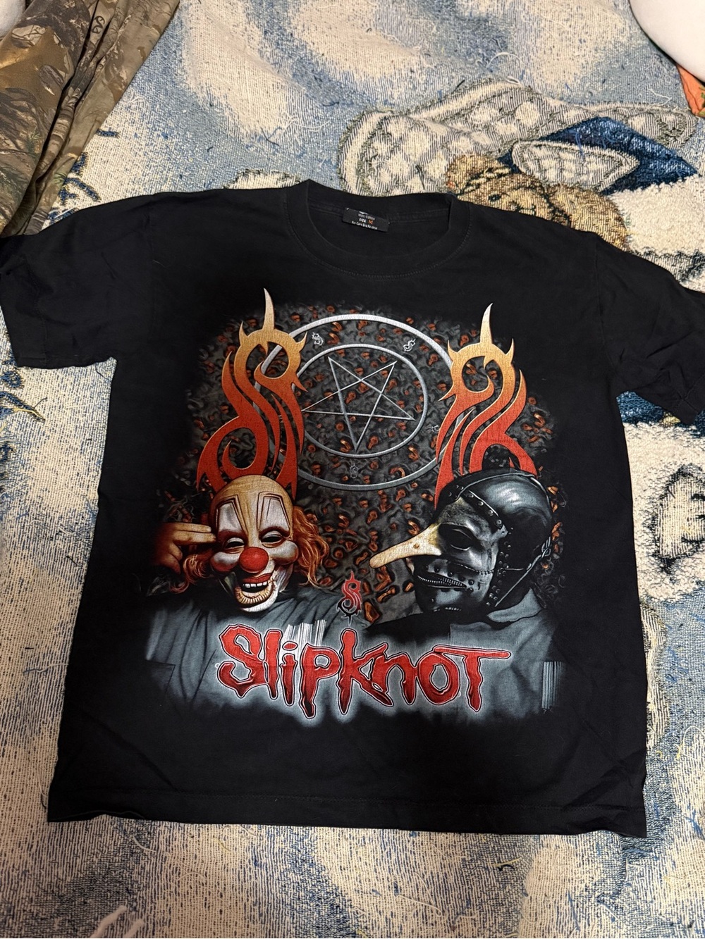 Vintage Slipknot shirt